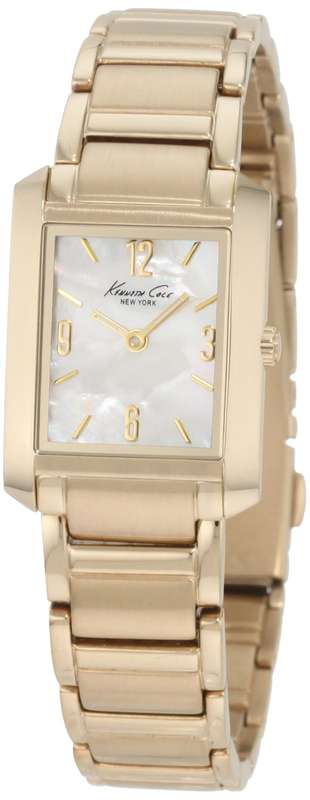 **R1800**Kenneth Cole Women's KC4677 Analog Quartz Stainless Steel Bracelet Watch