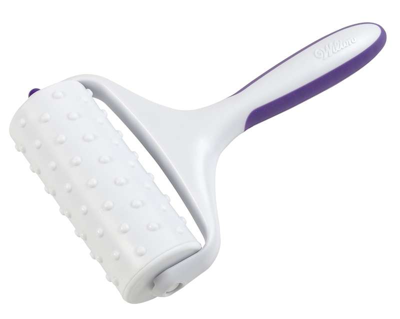 Wilton # 1340 Pattern Embosser Cake Decorating Fondant Gum Paste Tool Set of 2