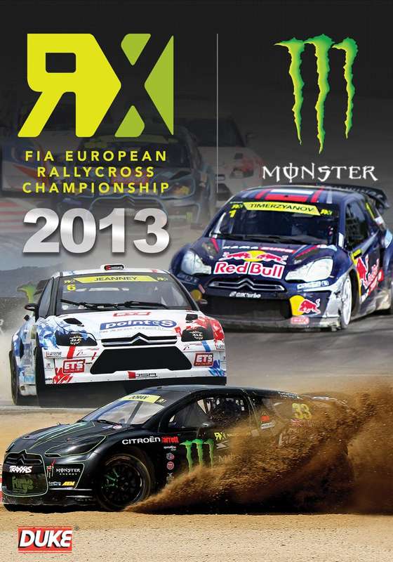 European RallyCross Championship Review 2013 [DV] [DVD]