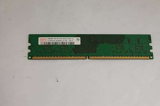 New Hynix DDR2 256MB 1Rx16 PC2-4200U-444-12 - HYMP532U64BP6-C4 AB (RAM)