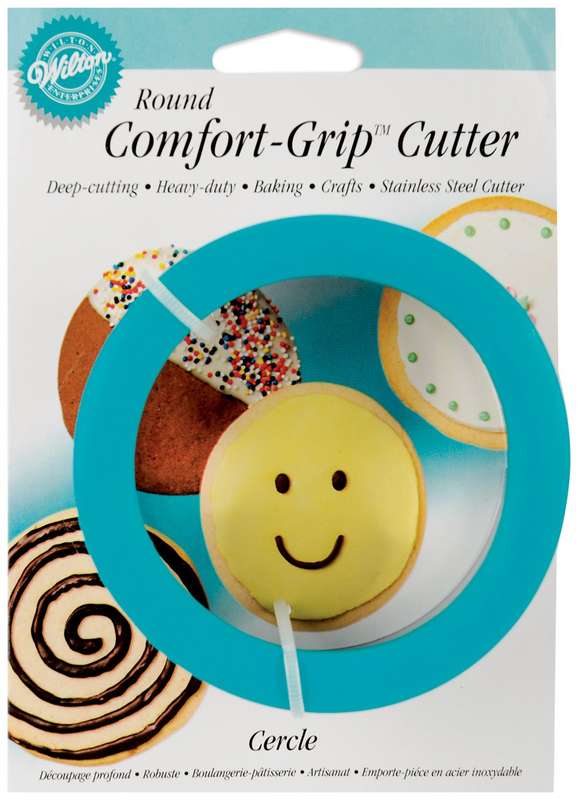 Wilton ROUND Circle Comfort Grip Cookie Cutter Cake Brownies Biscuits Sugarcraft