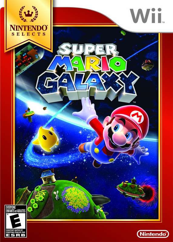 Super Mario Galaxy (Wii)