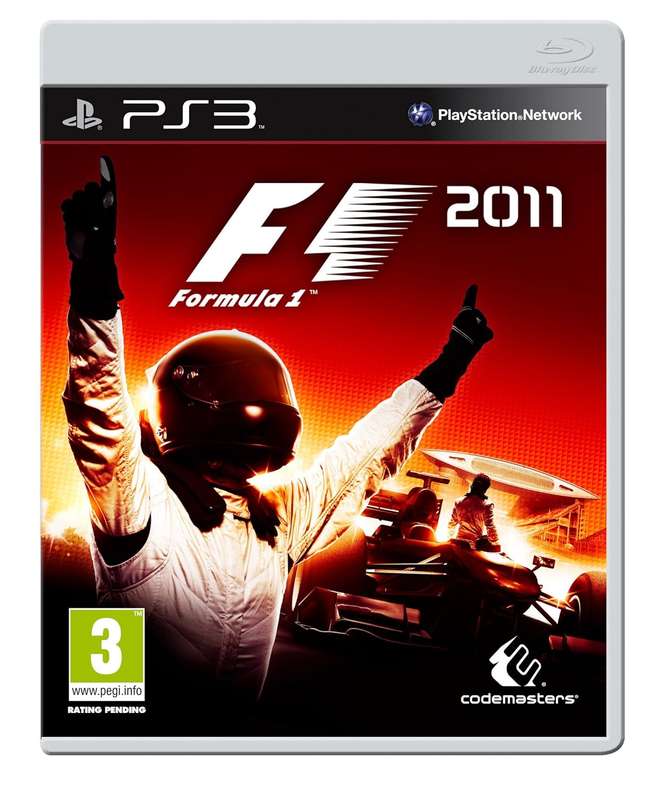 F1 2011 (PS3) - Like New - Must SEE Graphics Inside