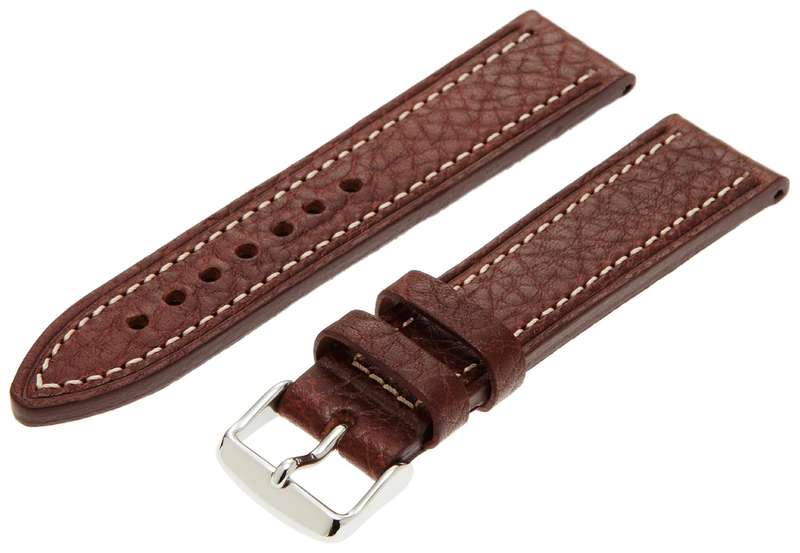 Hadley Roma MSM894RB 220 Genuine Leather WatchStrap