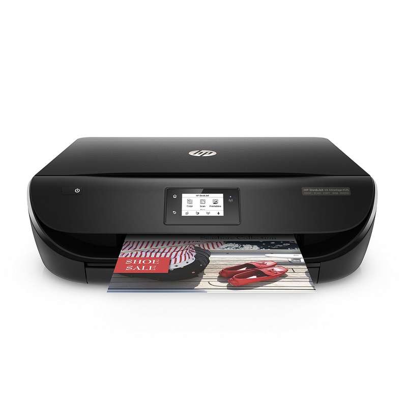 HP Deskjet Ink Advantage 4535 All-In-One Wireless Printing and Touchscreen - Includes colour ink
