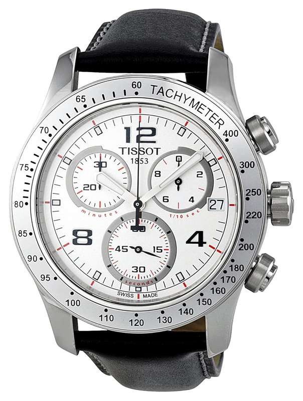 Tissot Men's T039.417.16.037.02 White Dial Watch