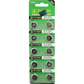 AG10 1.5V PLUS Alkaline