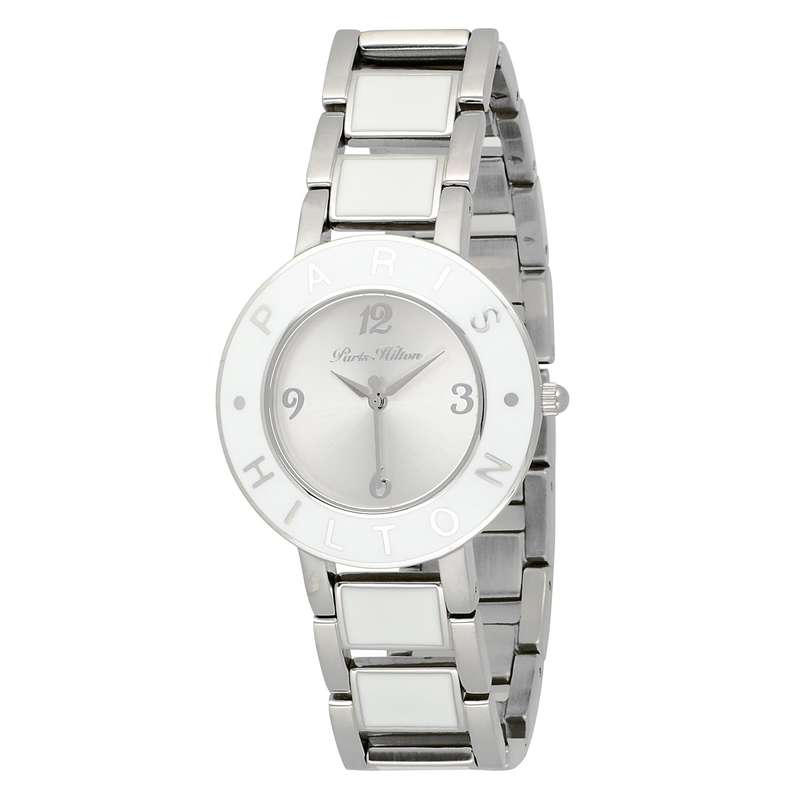 **R2500**Paris Hilton Women's 138.5166.60 Logo White Dial Watch