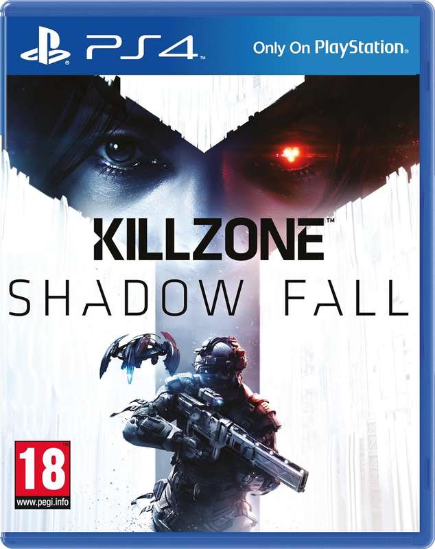 KILLZONE SHADOW FALL PS4 PLAYSTATION 4