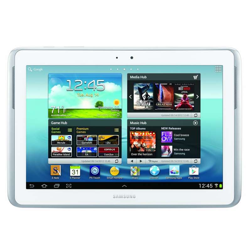 Samsung Galaxy Note 10.1 (16GB, White)