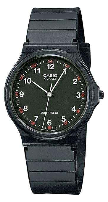 Casio Analog Watch - Black One Size