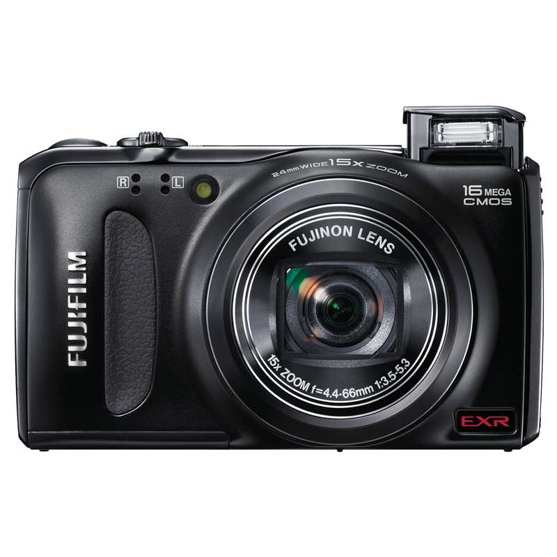 **R5400**Fujifilm FinePix F505 16 MP CMOS Sensor and 15x Optical Zoom Digital Camera with 4 GB Class