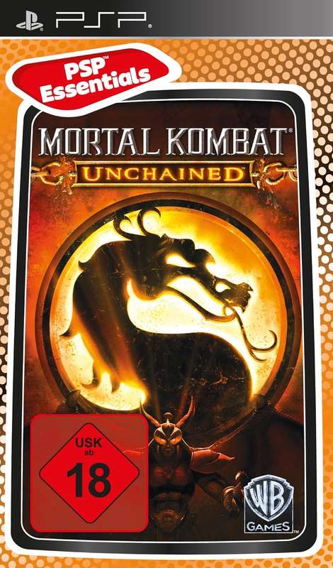 Mortal Kombat: Unchained (Essential) (PSP Game)