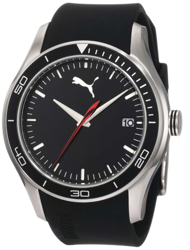 PUMA Men's PU102571002 Ride Large Three-Hand Date Watch