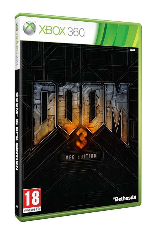 XBOX 360 DOOM 3 BFG EDITION / ORIGINAL PRODUCT / BID TO WIN