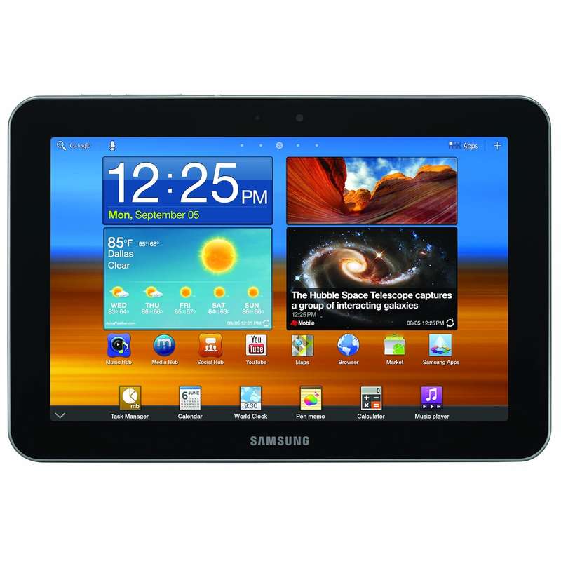 **R7100**Samsung Galaxy GT-P7310MVGR (8.9-Inch Screen) 32GB Tablet - Metallic Gray
