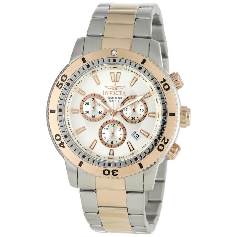 **R7900**Invicta Men's 1204 II Collection Chronograph Stainless Steel Watch