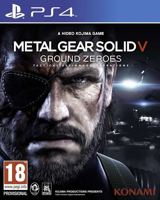Metal Gear Solid V: Ground Zeroes (PS4)