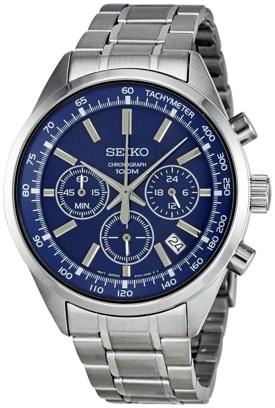 ***IN STOCK*** Seiko Men's SSB039 Chronograph Watch