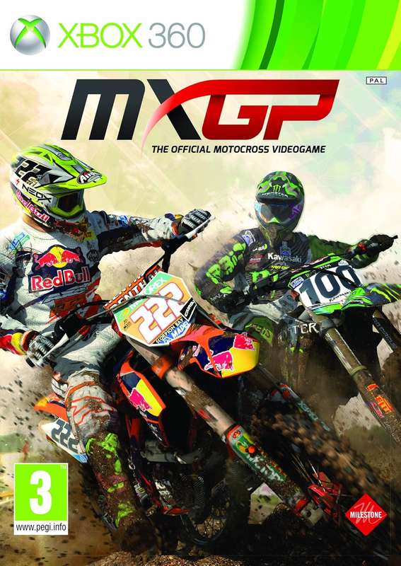 XBOX 360 MXGP THE OFFICIAL MOTOCROSS VIDEOGAME / ORIGINAL PRODUCT / BID TO WIN