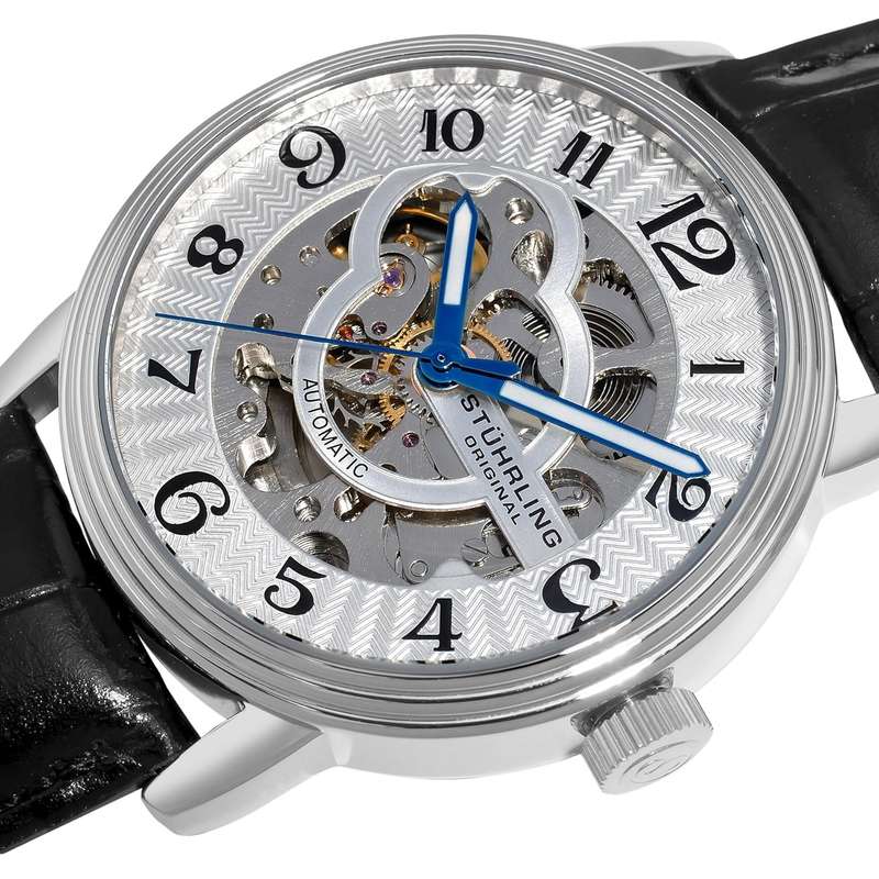 **R6,999 retail value** STUHRLING ORIGINAL Men's Delphi Oracle BRAND NEW in box w/ paperwork