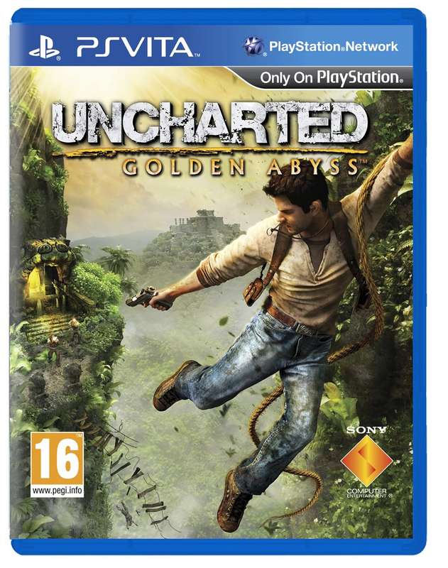 Uncharted: Golden Abyss [PS VITA]