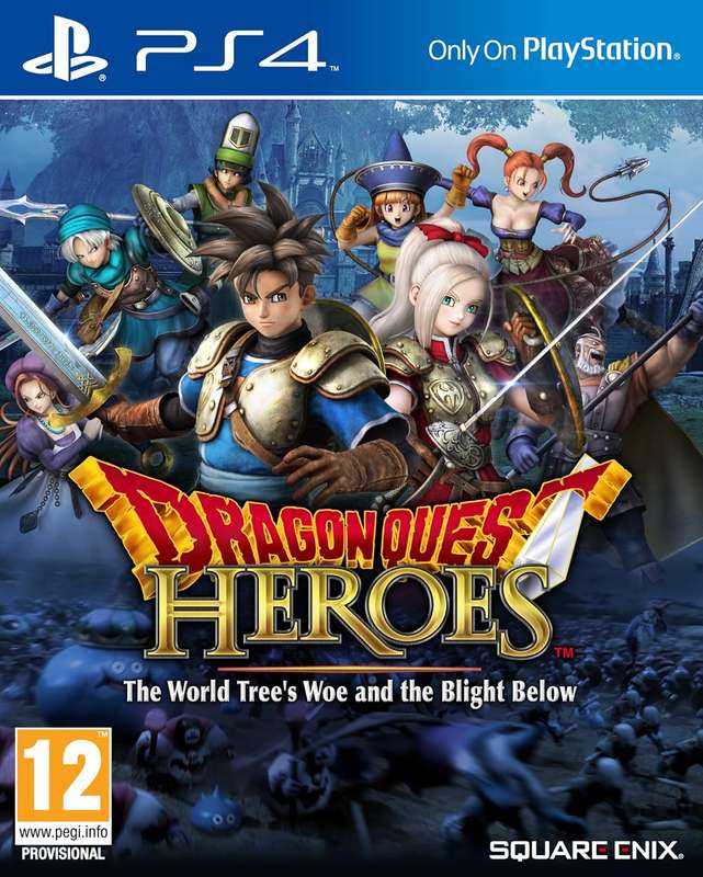 Dragon Quest Heroes (PS4)
