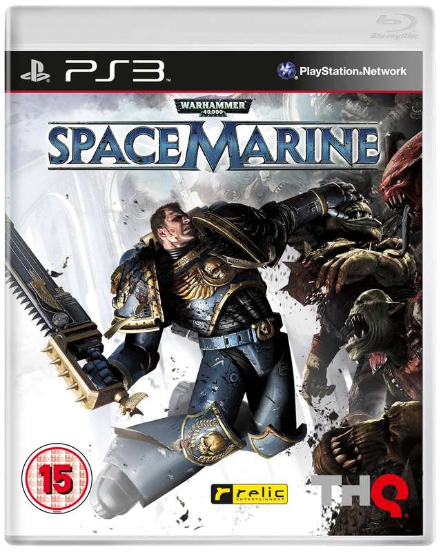PS3 WARHAMMER 40000 SPACE MARINE / BID TO WIN