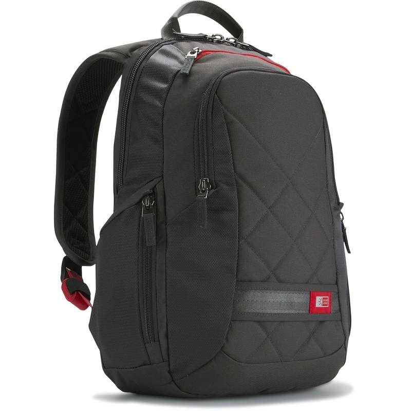 Case Logic DLBP-114 14-Inch PC and 13-Inch Macbook Laptop Backpack (Dark Gray)