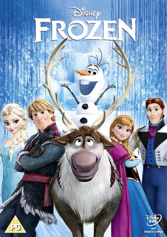 Frozen DVD
