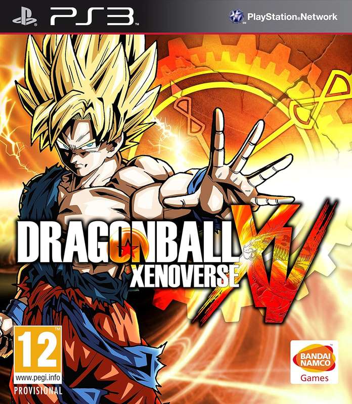 PS3 DRAGON BALL XENOVERSE / AS NEW / BID TO WIN