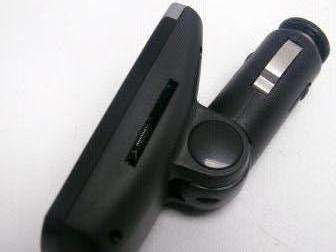 Bluetooth Car MP3 Player Card slot