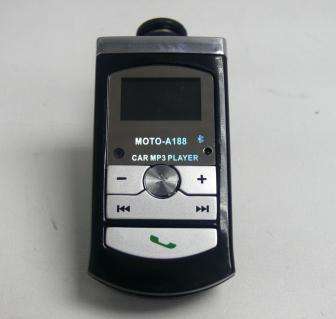 Bluetooth Car MP3 Player Front
