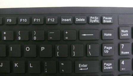 Foldable Keyboard Keys