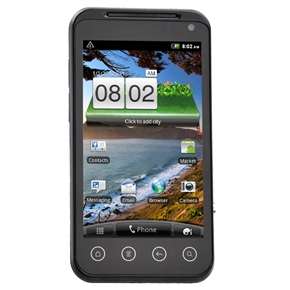 B2000 Android 2.3 Dual SIM Quad Band 4.0-inch Capacitive Touchscreen 3G Smart Phone with WiFi GPS Dual-camera (Black)