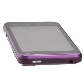 B2000 Android 2.3 Dual SIM Quad Band 4.0-inch Capacitive Touchscreen 3G Smart Phone with WiFi GPS Dual-camera (Purple)