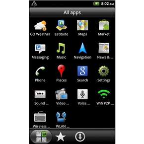 B2000 Android 2.3 Dual SIM Quad Band 4.0-inch Capacitive Touchscreen 3G Smart Phone with WiFi GPS Dual-camera (Purple)