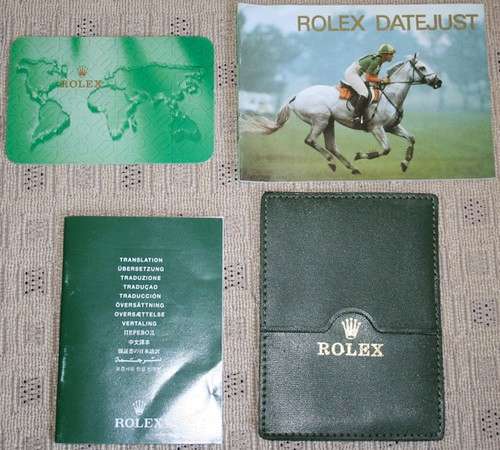 rolex papers