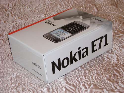 NOKIA E71 **** DRIVERS EDITION *** BRAND NEW / SEALED / 24 MONTH WARRANTY  [MANY EXTRAS]