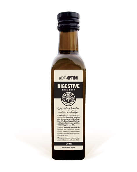 Siberian Pine Nut Oil Digestive Remedy