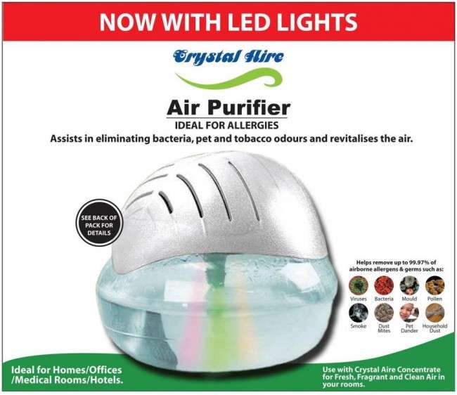 Crystal Aire LED Purifer