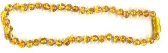 Amber Teething Necklace &#8211; HONEY