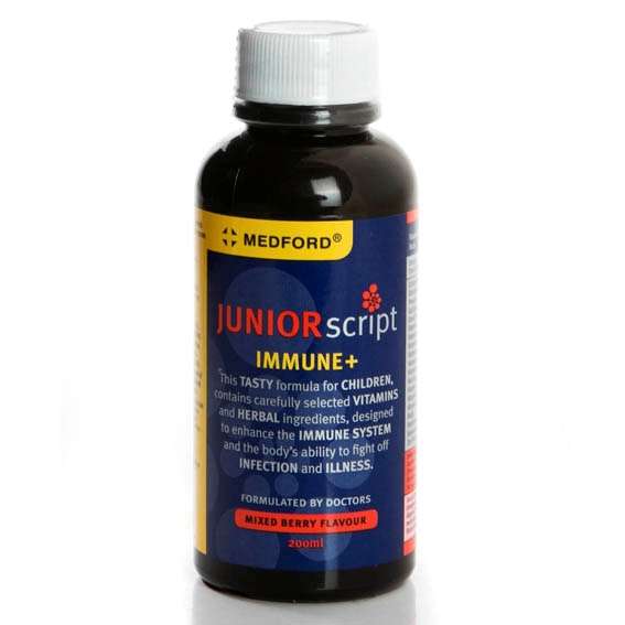 Medford Junior Script Immune+ 200ml