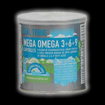 The Real Thing Mega Omega 3+6+9