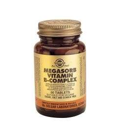 Solgar MEGASORB VITAMIN B COMPLEX
