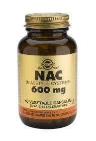 Solgar N ACETYL CYSTEINE NAC VEGICAPS