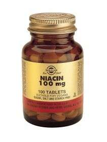 Solgar NIACIN TABS 100mg