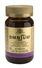 Solgar Omnium Multiphytonutrient Tabs