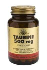 Solgar TAURINE 500MG VEGICAPS
