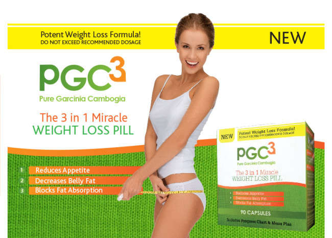 PGC3 Pure Garcinia Cambogia